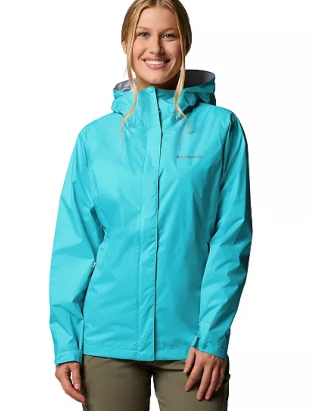 Women's Omni-Tech™ Arcadia Rain Jacket Small
